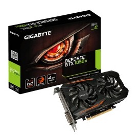 Tarjeta de Video Gigabyte NVIDIA GeForce GTX 1050 Ti OC, 4GB 128-bit GDDR5, PCI Express x16 3.0