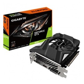 Tarjeta de Video Gigabyte NVIDIA GeForce GTX 1650 D6 OC rev. 2.0, 4GB 128-bit GDDR6, PCI Express x16 3.0