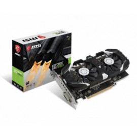 Tarjeta de Video MSI NVIDIA GeForce GTX 1050 Ti 4GT OC, 4GB 128-bit GDDR5, PCI Express x16 3.0