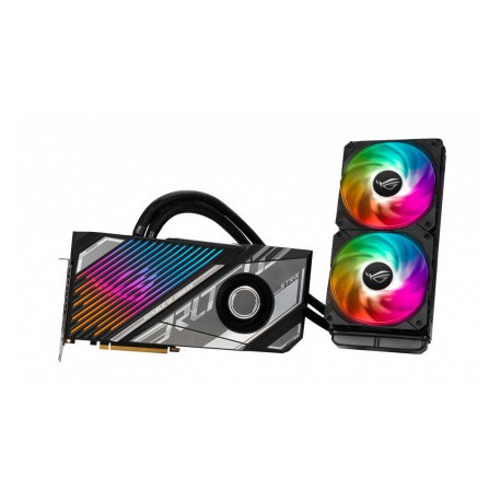 Tarjeta de Video ASUS NVIDIA ROG Strix LC GeForce RTX 3080 Ti OC, 12GB 384-bit GDDR6X, PCI Express 4.0