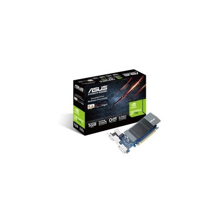 Tarjeta de Video ASUS NVIDIA GeForce GT 710, 1GB 32-bit GDDR5, PCI Express 2.0