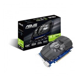 Tarjetas de Video ASUS NVIDIA GeForce GT 1030, 2GB 64-bit GDDR5, PCI Express 3.0