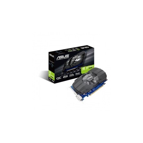 Tarjetas de Video ASUS NVIDIA GeForce GT 1030, 2GB 64-bit GDDR5, PCI Express 3.0