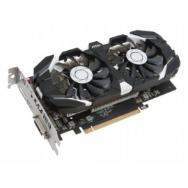 Tarjeta de Video MSI NVIDIA GeForce GTX 1050 Ti OC, 4GB 128-bit GDDR5, PCI Express x16 3.0