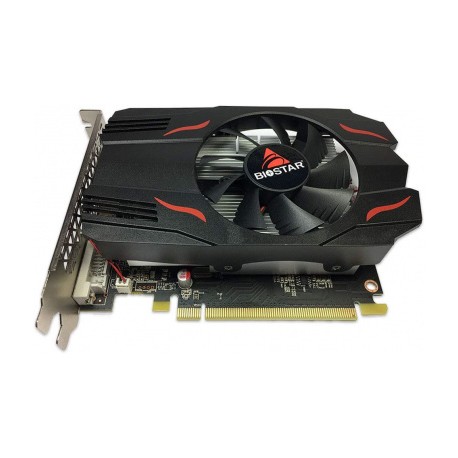 Tarjeta de Video Biostar AMD Radeon RX 550, 4GB 128-bit GDDR5, PCI Express 3.0