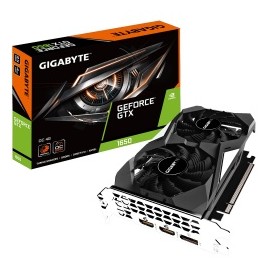 Tarjeta de Video Gigabyte NVIDIA GeForce GTX 1650 OC, 4GB 128-bit GDDR5, PCI Express 3.0 x16