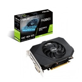 Tarjeta de Video ASUS NVIDIA Phoenix GeForce GTX 1650 Gaming OC, 4GB 128-bit GDDR6, PCI Express x16 3.0