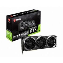 Tarjeta de Video MSI NVIDIA GeForce RTX 3070 Ventus 3X 8G OC LHR, 8GB 256-bit GDDR6, PCI Express 4.0