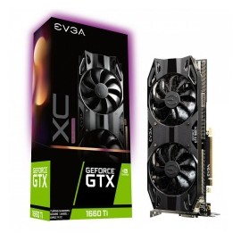 Tarjeta de Video EVGA NVIDIA GeForce GTX 1660 Ti XC ULTRA Gaming, 6GB 192-bit GDDR6, PCI Express 3.0