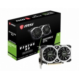 Tarjeta de Video MSI NVIDIA GeForce GTX 1650 Ventus XS OC, 4GB 128-bit GDDR5, PCI Express x16 3.0