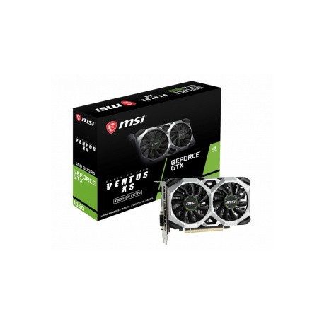 Tarjeta de Video MSI NVIDIA GeForce GTX 1650 Ventus XS OC, 4GB 128-bit GDDR5, PCI Express x16 3.0