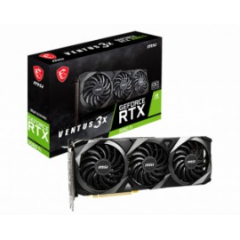 Tarjeta de Video MSI NVIDIA GeForce RTX 3060 Ti Ventus 3X 8G OC LHR, 8GB 256-bit GDDR6, PCI Express 4.0