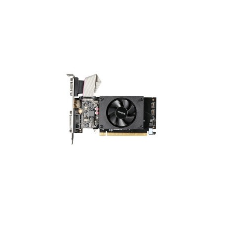 Tarjeta de Video Gigabyte NVIDIA GeForce GT 710, 2GB 64-bit DDR3, PCI Express 2.0