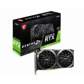 Tarjeta de Video MSI NVIDIA GeForce RTX 3060 Ti Ventus 2X 8G OCV1 LHR, 8GB 256-bit GDDR6, PCI Express 4.0