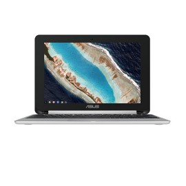 ASUS 2 en 1 Chromebook Flip C101 10.1'', RockChip, 4GB, 16GB eMMC, Chrome OS, Plata