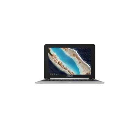 ASUS 2 en 1 Chromebook Flip C101 10.1'', RockChip, 4GB, 16GB eMMC, Chrome OS, Plata