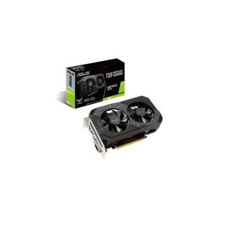 Tarjeta de Video ASUS NVIDIA TUF Gaming GeForce GTX 1650, 4GB 128-bit GDDR6, PCI Express x16 3.0