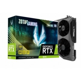 Tarjeta de Video ZOTAC NVIDIA GeForce RTX 3070 Twin Edge Gaming OC, 8GB 256-bit GDDR6, PCI Express x16 4.0.