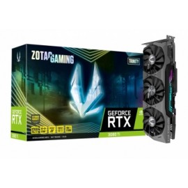 Tarjeta de Video Zotac NVIDIA GeForce RTX 3080 Ti Trinity, 12GB 384-bit GDDR6X, PCI Express x16 4.0