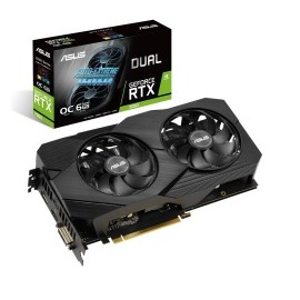 Tarjeta de Video ASUS NVIDIA GeForce RTX 2060 Dual OC EVO, 6GB 192-bit GDDR6, PCI Express 3.0