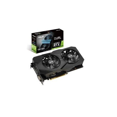 Tarjeta de Video ASUS NVIDIA GeForce RTX 2060 Dual OC EVO, 6GB 192-bit GDDR6, PCI Express 3.0