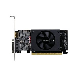 Tarjeta de Video Gigabyte NVIDIA GeForce GT 710 (rev. 2.0), 1GB 64-bit GDDR5, PCI Express x8 2.0