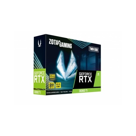 Tarjeta de Video ZOTAC NVIDIA GeForce RTX 3060 Ti Twin Edge LHR, 8GB 256-bit GDDR6, PCI Express x16 4.0