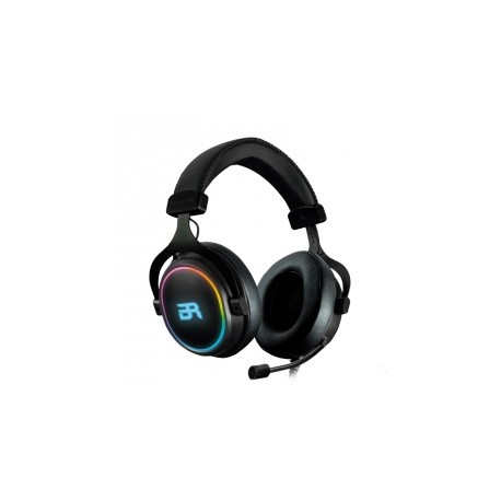 Audífonos Gamer Balam Rush Orphix RGB 7.1, Alámbrico, USB, Negro