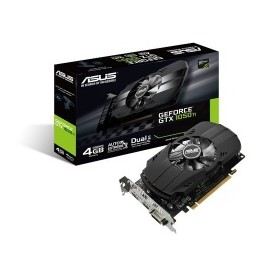 Tarjeta de Video Asus NVIDIA GeForce GTX 1050 Ti Phoenix, 4GB 128-bit GDDR5, PCI Express 3.0