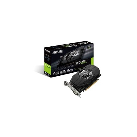 Tarjeta de Video Asus NVIDIA GeForce GTX 1050 Ti Phoenix, 4GB 128-bit GDDR5, PCI Express 3.0