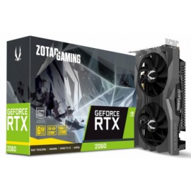 Tarjeta de Video Zotac NVIDIA GeForce RTX 2060 GAMING, 6GB 192-bit GDDR6, PCI Express x16 3.0