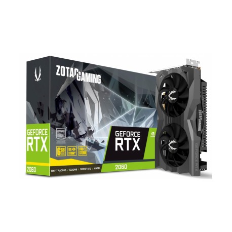 Tarjeta de Video Zotac NVIDIA GeForce RTX 2060 GAMING, 6GB 192-bit GDDR6, PCI Express x16 3.0