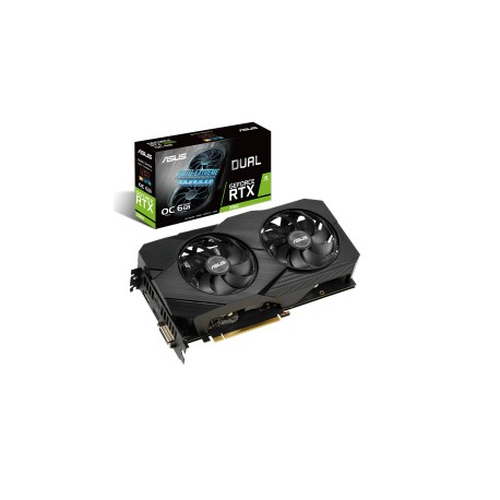 Tarjeta de Video ASUS NVIDIA GeForce RTX 2060 Dual EVO, 6GB 192-bit GDDR6, PCI Express 3.0