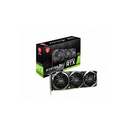 Tarjeta de Video MSI NVIDIA GeForce RTX 3060 Ventus 3X 12G OC, 12GB 192-bit GDDR6, PCI Express 4.0