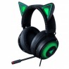 Razer Audífonos Gamer Kraken Kitty Edition, Alámbrico, 1.3 Metros, USB, Negro/Verde