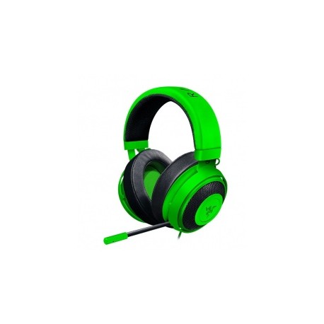 Razer Audífonos Gamer Kraken, Alámbrico, 1.3 Metros, 3.5mm, Verde