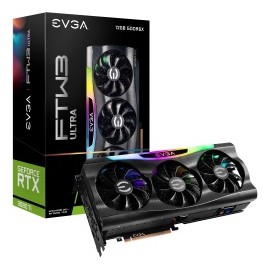 Tarjeta de Video EVGA NVIDIA GeForce RTX 3080 Ti FTW3 Ultra Gaming, 12GB 384-bit GDDR6X, PCI Express 4.0