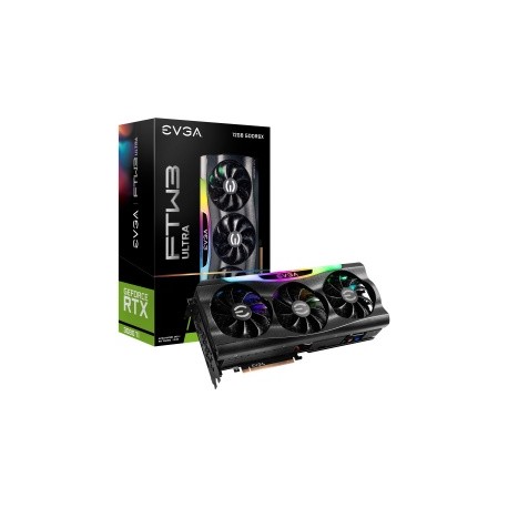 Tarjeta de Video EVGA NVIDIA GeForce RTX 3080 Ti FTW3 Ultra Gaming, 12GB 384-bit GDDR6X, PCI Express 4.0