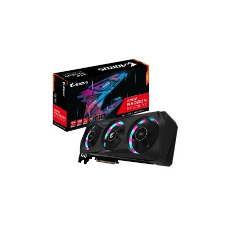 Tarjeta de Video AORUS AMD Radeon RX 6700 XT Elite 12G, 12GB 192-bit GDDR6, PCI Express x16 4.0