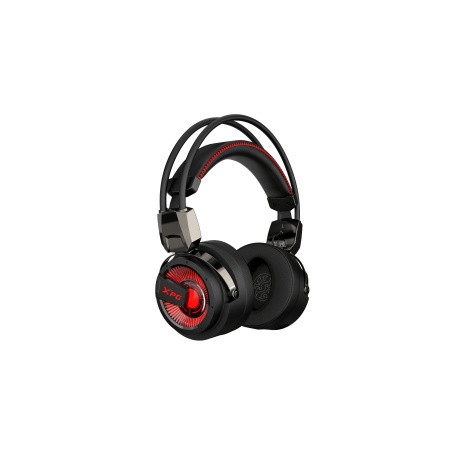 XPG Audífonos Gamer PRECOG, Alámbrico, 1.3 Metros, 3.5mm, Negro