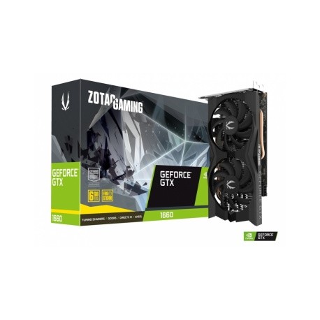 Tarjeta de Video Zotac NVIDIA GeForce GTX 1660 Twin Fan, 6GB 192-bit GDDR5, PCI Express 3.0