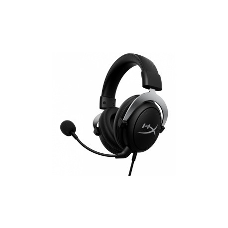 HyperX Audífonos Gamer CloudX para Xbox One/Xbox serie X|S, Alámbrico, 1.3 Metros, 3.5mm, Aluminio/Negro