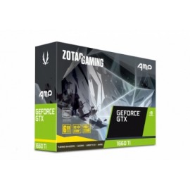 Tarjeta de Video ZOTAC NVIDIA GeForce GTX 1660 Ti Gaming, 6GB 192-bit GDDR6, PCI Express x16 3.0