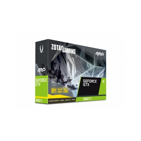 Tarjeta de Video ZOTAC NVIDIA GeForce GTX 1660 Ti Gaming, 6GB 192-bit GDDR6, PCI Express x16 3.0