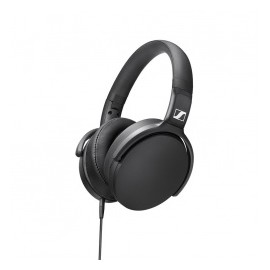 Sennheiser Audífonos HD 400S, Alámbrico, 1.4 Metros, 3.5mm, Negro