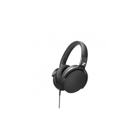 Sennheiser Audífonos HD 400S, Alámbrico, 1.4 Metros, 3.5mm, Negro