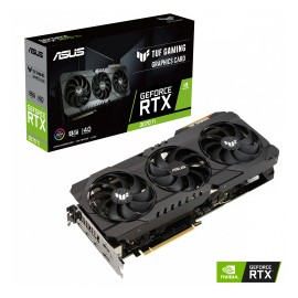 Tarjeta de Video ASUS NVIDIA TUF Gaming GeForce RTX 3070 Ti, 8GB 256-bit GDDR6X, PCI Express 4.0