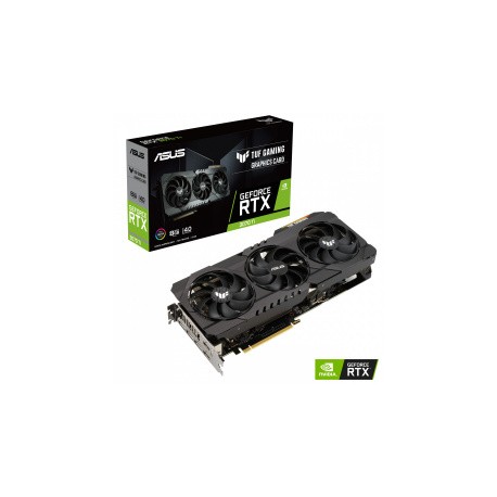 Tarjeta de Video ASUS NVIDIA TUF Gaming GeForce RTX 3070 Ti, 8GB 256-bit GDDR6X, PCI Express 4.0