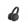 Sennheiser Audífonos con Micrófono HD 458BT, Bluetooth, Inalámbrico, Negro/Rojo