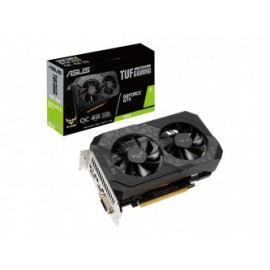 Tarjeta de Vídeo ASUS TUF Gaming NVIDIA GeForce GTX 1650 OC Edition, 4GB 128 bit GDDR6, PCI Express x16 3.0